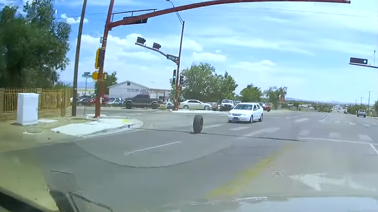 Πού πήγε το ελαστικό!